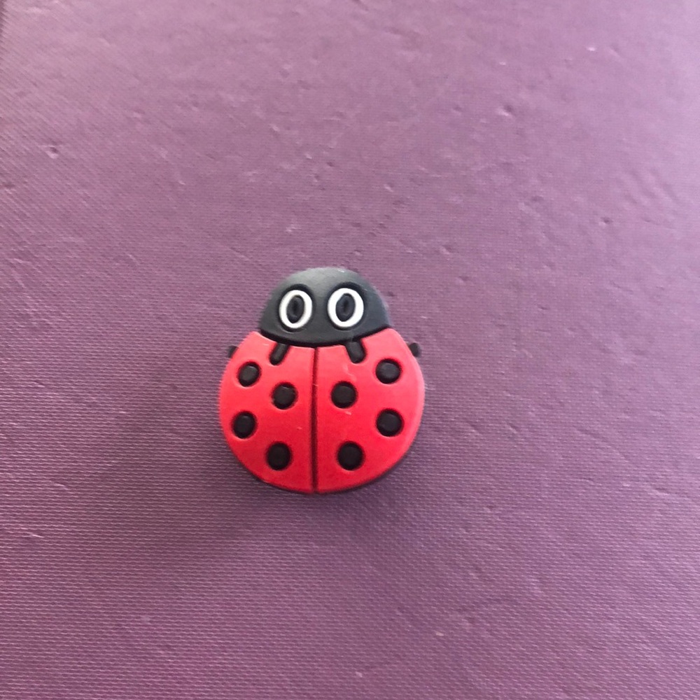 Crocs Charm - Ladybug